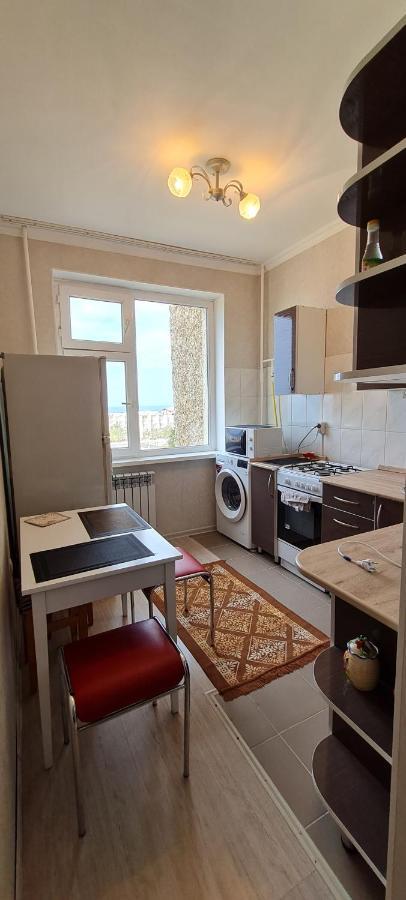 14-38 Вид На Море Лучший Район Aktau  Ngoại thất bức ảnh