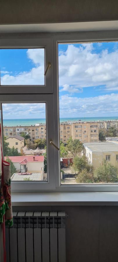 14-38 Вид На Море Лучший Район Aktau  Ngoại thất bức ảnh