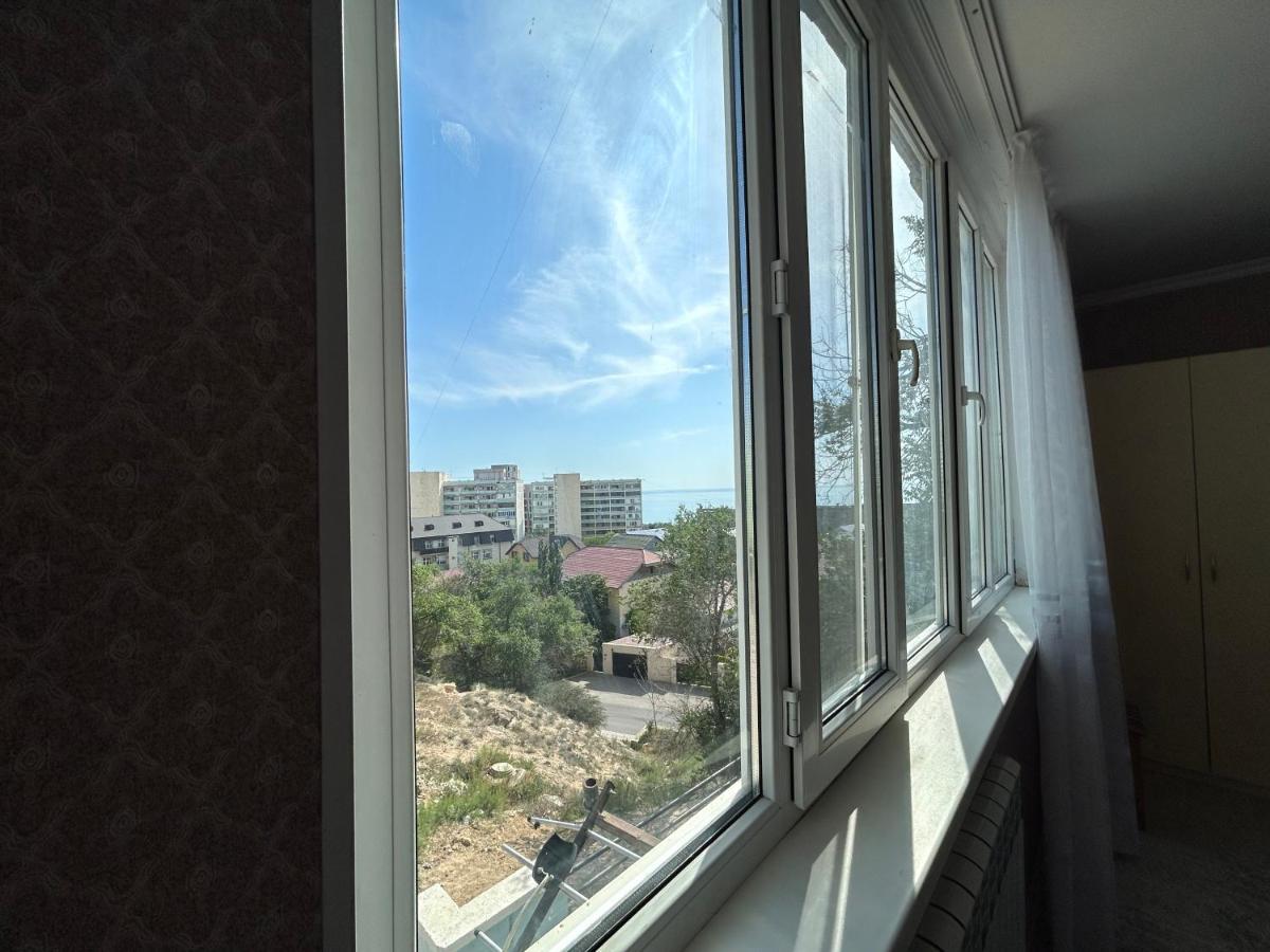 14-38 Вид На Море Лучший Район Aktau  Ngoại thất bức ảnh