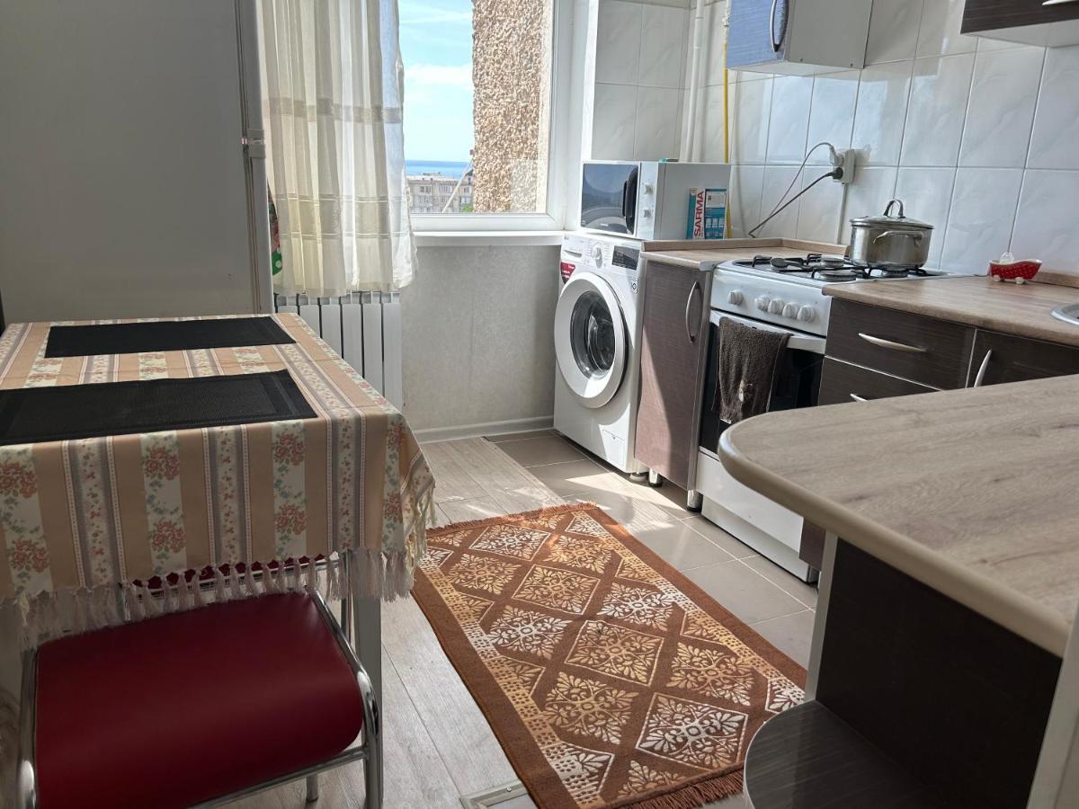 14-38 Вид На Море Лучший Район Aktau  Ngoại thất bức ảnh