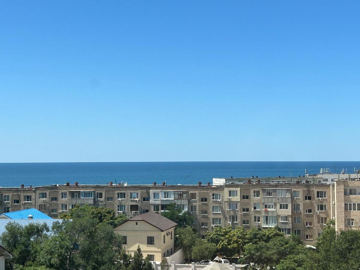 14-38 Вид На Море Лучший Район Aktau  Ngoại thất bức ảnh